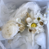 Wrist Corsage Preserved | White