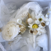 Wrist Corsage Preserved | Ivory Nudes