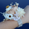 Wrist Corsage Preserved | Ivory Nudes