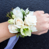 Wrist Corsage | Classic White