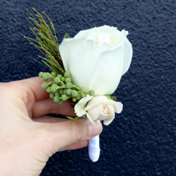 Buttonhole | Fresh Rose