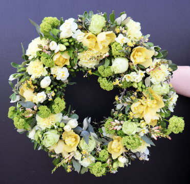 Wreath | Lemon Meringue