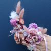Wrist Corsage Preserved | Mauve