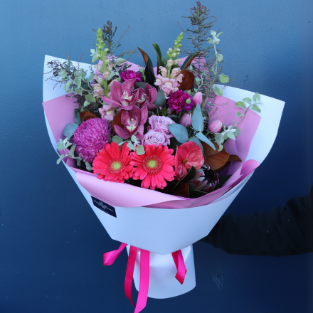 Bouquet | Pop of Pink 