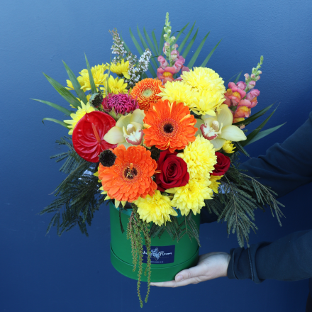 Hatbox | Sending Sunshine