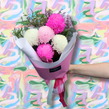 Mothers Day Pom Bq | Pink Me Up 