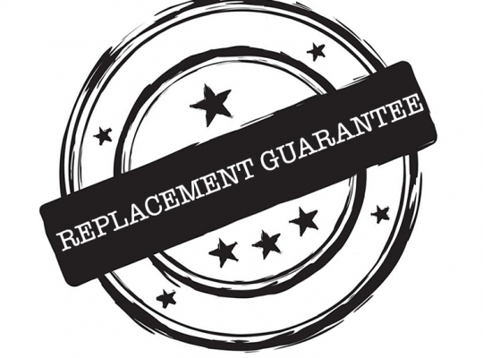 Replacement Guarantee