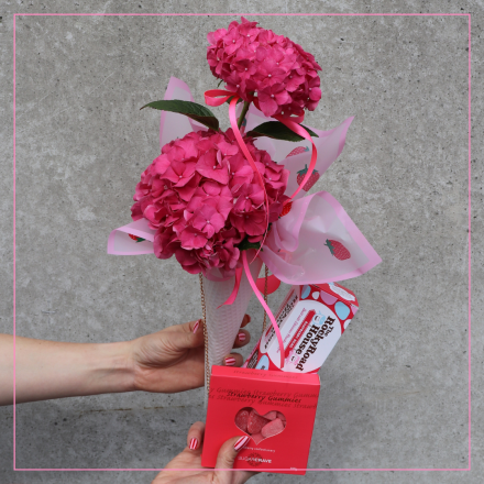 M'Day | Raspberry Ripple