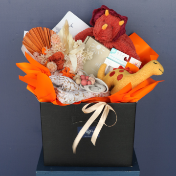 Baby Hamper Preserved | Roar-Some