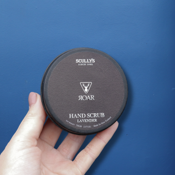 Scullys | Lavender Hand Scrub 