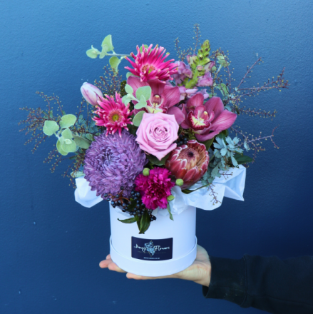 Hat Box | Mellow Meadow 