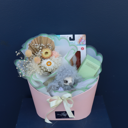 Baby Hamper Preserved | Snuggle Buddy