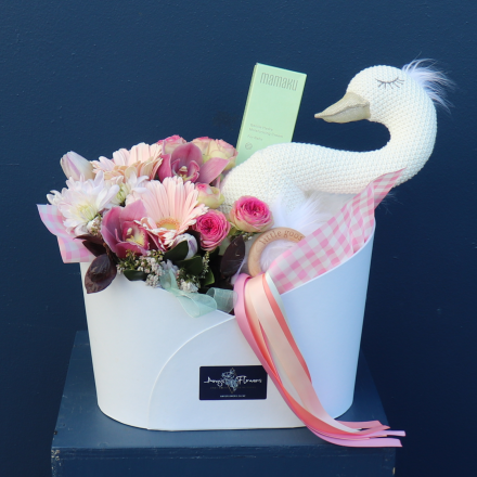 Baby Hamper Floral | Sweet Dreams