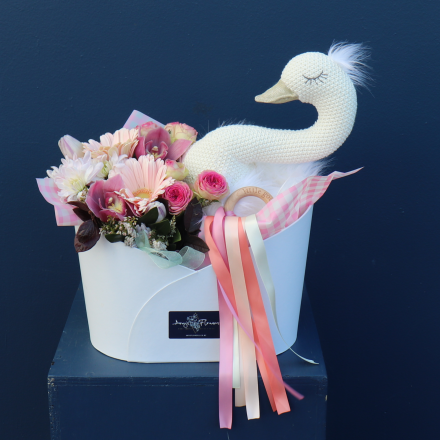 Baby Hamper Floral | Sweet Dreams
