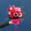 Hat Box | Tickle me Pink