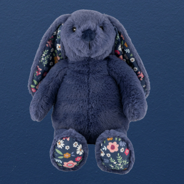 Lily & George | Saphire Plush Bunny