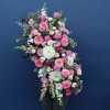 Casket Spray | Lilac Light