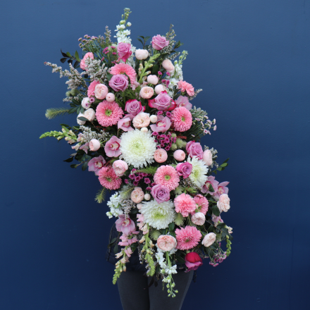 Casket Spray | Lilac Light