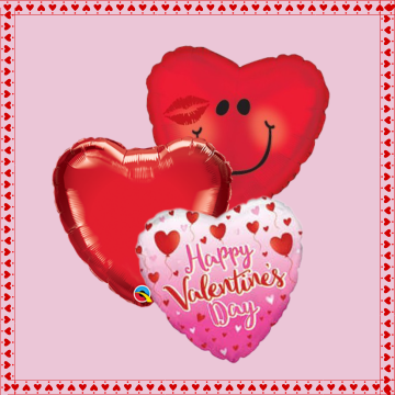 Valentines | 9' Stick Balloon