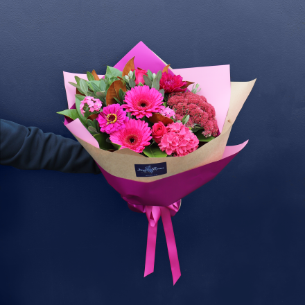 Bouquet | Pop of Pink 
