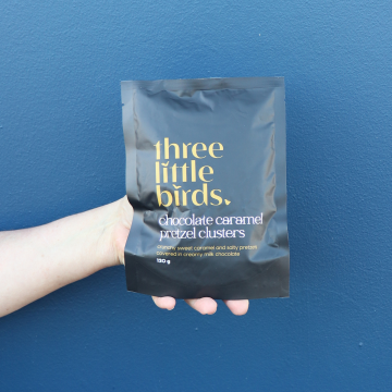 3 Little Birds | Caramel Pretzel