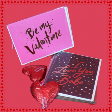 Valentines | Hand Written Card