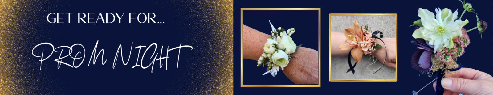 Corsage + Buttonholes 