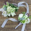 Wrist Corsage and Buttonhole Set - Designer 