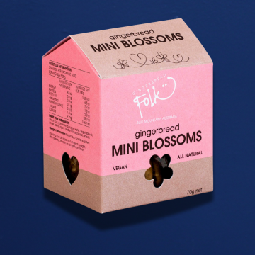 Gingerbread | Mini Blossoms
