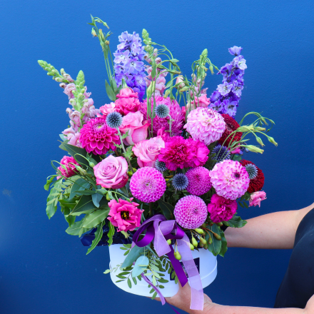 Hat Box | Mellow Meadow 