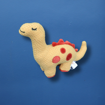 Lily & George | Dino Rattle 