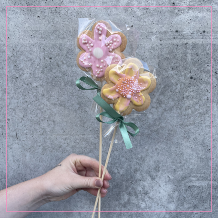 M'Day  | Flower Sugar Cookie 