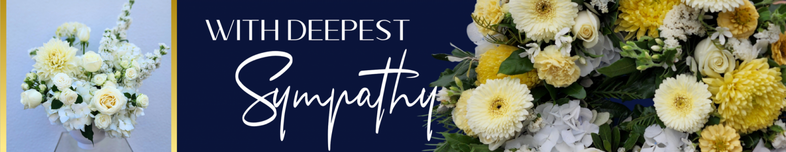 Sympathy + Funeral Flowers