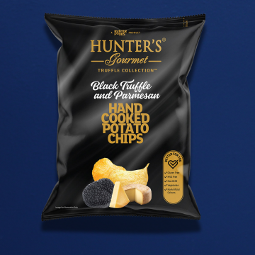 Hunters Chips | Truffle + Parmesan