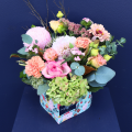 Floral Hatboxes